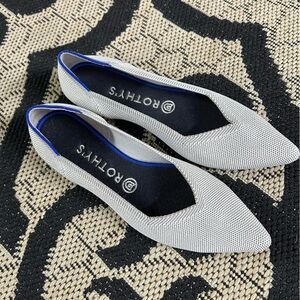 Light Gray Rothys Point 8.5